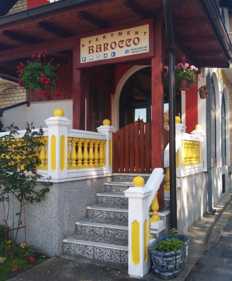 גולובאץ Apartments Barocco מראה חיצוני תמונה